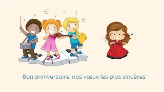 Bon anniversaire ! Traditional french birthday song ;)