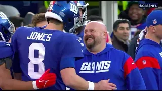 RETURN TO RELEVANCE!! JONES + DABOLL CLINCH NFL PLAYOFF SPOT!!  #GIANTS #VANILLAVICK