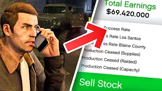 GTA Bunker Business Solo Guide