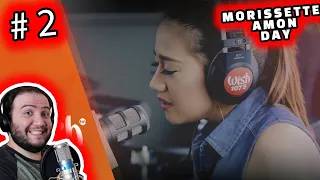 #2 Morissette day - "Against All Odds" (Mariah Carey) on Wish 107.5 Bus reaction