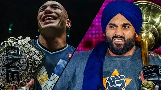 Brandon Vera vs. Arjan Bhullar | All Wins In ONE Championship