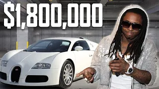 Lil Wayne's LUXURIOUS Car Collection