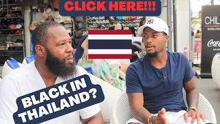 Black Expat Talks Passport Bros And Living In Phuket, Thailand