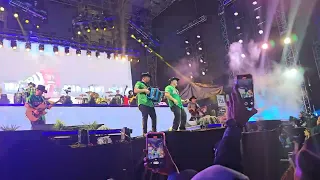 Grupo Frontera - El amor de su vida - Zócalo 15 Septiembre CDMX