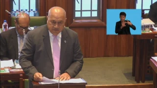 Fijian Minister for Defence Ministerial Statement, Sexual Offences in Fiji
