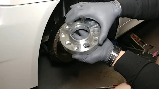 E60 BMW WHEEL AND SPACERS VIBRATION