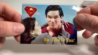 Lois & Clark Superman DC SkyBox 1995 (Complete Set of All 90 Cards)