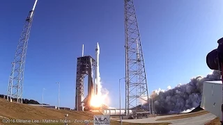 [NROL-61] Remote Launch Pad Camera Captures Atlas V Rocket Liftoff