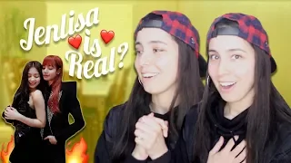 Non KPOP Fan Reacts to Jenlisa 👩‍❤️‍💋‍👩