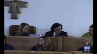 Comune di Rosolini - Consiglio Comunale del 27 febbraio 2018