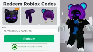 *NEW CODES* ALL NEW WORKING CODES FOR ROBLOX IN MAY 2024! ROBLOX PROMO CODES FREE ITEMS