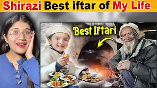 Best iftar Of My Life | Most Beautiful Village Life in Pakistan | Gilgit Baltistan | REACTION INDIA