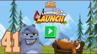 Grizzy and the Lemmings: Lemming Launch - Gameplay walkthrough Part 41 (Android, IOS)