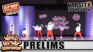 Bandits - USA (Varsity) | HHI 2019 World Hip Hop Dance Championship Prelims