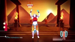 🌟Just Dance 2017: Walk Like an Egyptian - The Bangles - superstar🌟