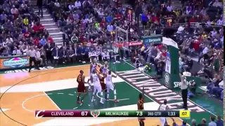 LeBron James 2014 15 All Season DUNKS Part2  Too NASTY