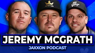 Jeremy McGrath on Secret to going FAST, his motocross career, Pro racers vs Freestyle Moto