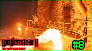 Wolfenstein II: The New Colossus Gameplay Part #8    XSX 4K No Commentary