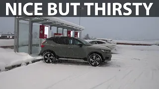 Volvo XC40 Geilo test