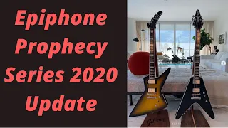 Epiphone Prophecy Series 2020 Update