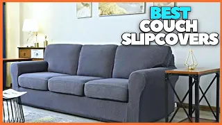 BEST 5 STRETCH COUCH SLIPCOVERS ON AMAZON 2022