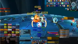 Back to ICC! BiS Fire Mage gameplay on Warmane