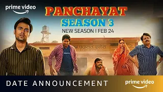 Panchayat season 3 I पंचायत s3 @PrimeVideoIN panchayat s3 release date amazon prime