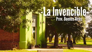 Este pueblo es ideal para un cambio de vida | La Invencible, provincia de Buenos Aires