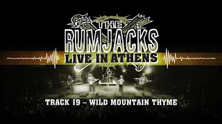 The Rumjacks - Wild Mountain Thyme (Official Album Audio - Live in Athens)