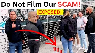 LONDON SCAMS On Camera - Their SECRETS