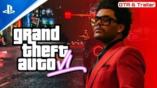 GTA 6 Officel Trailer ft. (The Weekend) Blinding lights.