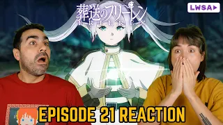 The Last Great Mage | Frieren Reaction | Episode 21