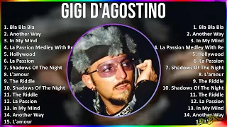 Gigi D'Agostino 2024 MIX Las Mejores Canciones - Bla Bla Bla, Another Way, In My Mind, La Passio...