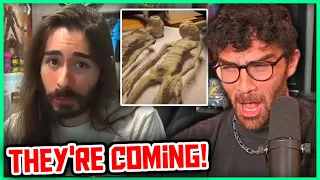 New Alien Information is Crazy | Hasanabi Reacts to MoistCr1tikal (Charlie)