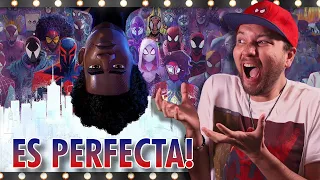 Spiderman Across the Spiderverse - RESEÑA ¿La mejor película animada de la historia?