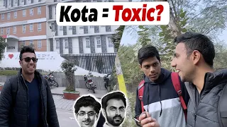 My First Day in Kota! More Toxic than Kota Factory? Hostel Tour!