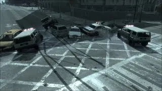 GTA IV Movies - Полицейские погони 2