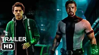 Ben 10: The Movie 'Teaser Trailer' "The Paradox" (2022) Live Action "Tom Holland"