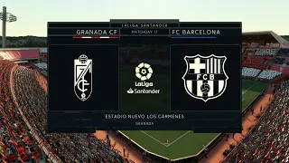 FIFA 22 Granada vs Barcelona | La Liga 2021/22 | Full Match