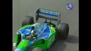 1994 - Trecho Formula 1 - GP do Brasil, Interlagos