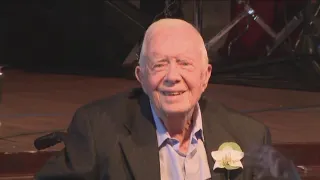 Post-presidency of Jimmy Carter, UGA invited to White House | Georgia national news with Chuck Todd