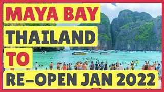 Maya Bay Thailand to re-open | "The Beach" film Island to re-open ❤️