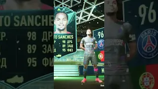 RENATO SANCHES 96 | ТРЕЙЛЕР ОБЗОРА #moments #fifa22 #sbc #shorts