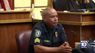 Hialeah police officers testify in colleague's trial