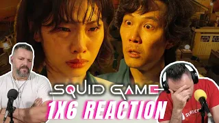 Squid Game reaction Episode 6 Gganbu | Heartbreak city! | 오징어 게임 반응