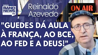 Reinaldo: Guedes, o professor de Deus, está chateado