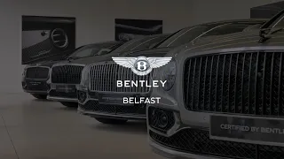 Bentley Belfast Pre-Owned Stock