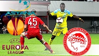 Astana - Olympiakos 03.11.2016 | Europa League 2016-17. 4 round | Promo