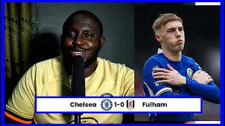 Chelsea 1-0 Fulham (8th Position)Premier League Highlight 2023/24