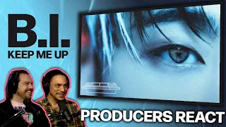 PRODUCERS REACT - B.I Keep Me Up Reaction